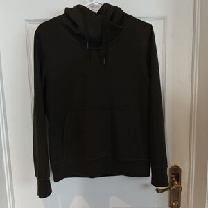 LULULEMON Crossover Hoodie Green